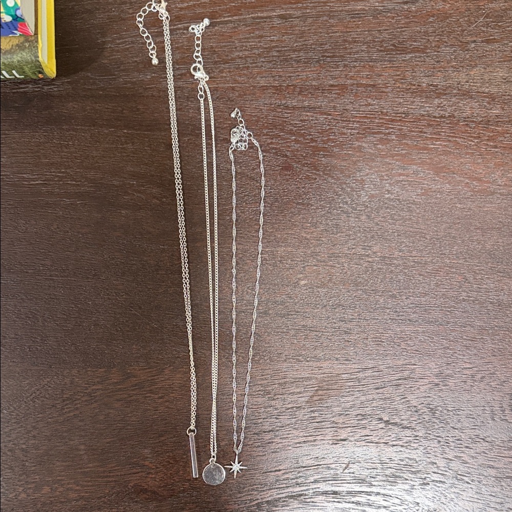 Silver Pendant Necklaces